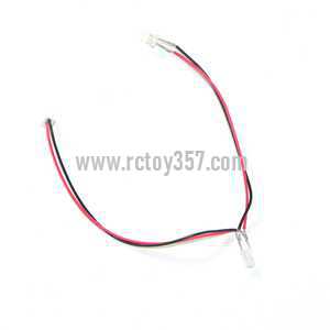 (image for) Syma X9 RC Quadcopter toy Parts LED light [Red]