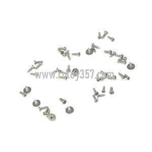 Syma X9 RC Quadcopter toy Parts screws pack set (image for) Syma X9 RC Quadcopter toy Parts screws pack set