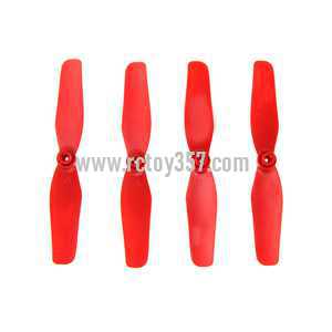 (image for) Syma X9 RC Quadcopter toy Parts Blades set [Red]