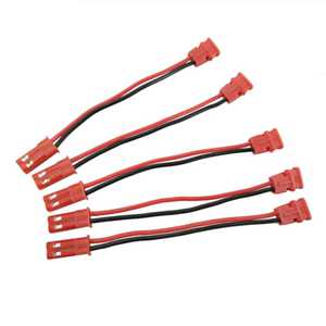 RCToy357.com - Lithium Battery 5PCS Charger Conversion Line SYMA X9S RC QuadCopter spare parts