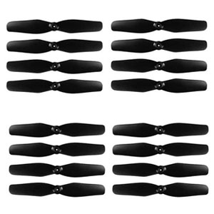 RCToy357.com - Blades Black 4set SYMA X9S RC QuadCopter spare parts