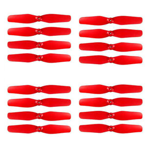 RCToy357.com - Blades Red 4set SYMA X9S RC QuadCopter spare parts