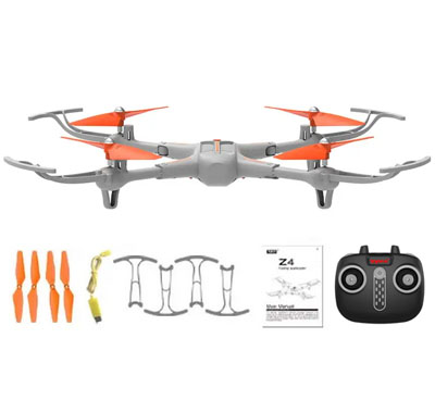RCToy357.com - SYMA Z4 Storm Quadcopter 360° degree flip remote controller Toys Gifts