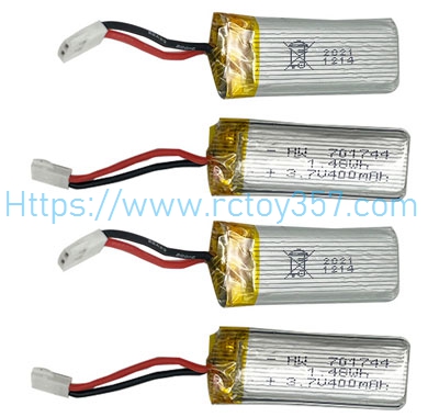 RCToy357.com - 3.7V 400mAh battery 4pcs Syma Z4 RC Quadcopter Spare Parts