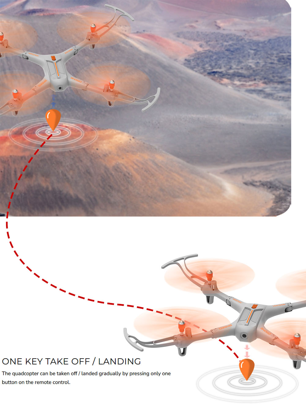 SYMA Z4W Storm Quadcopter 2.4G 6Axis FPV Camera Remote Control Fixed altitude aerial Quadcopter 