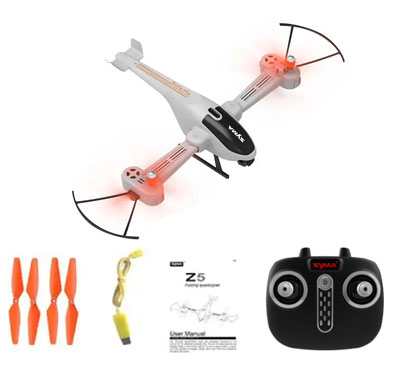 RCToy357.com - Syma Z5 Scorpion Heliquad Foldable Flying rc drone toy helicopter quadcopter Toys Gifts