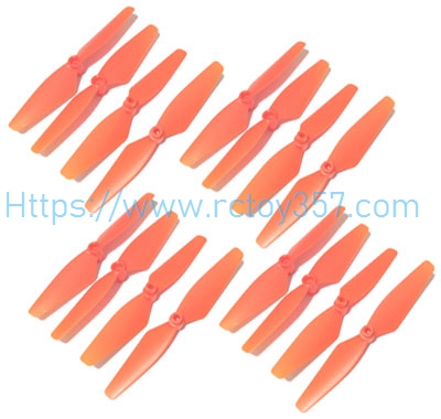 RCToy357.com - Propeller 4set Syma Z5W RC Quadcopter Spare Parts