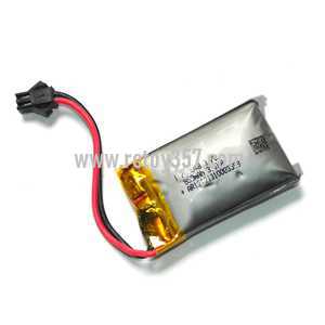 (image for) SKY STAR MODEL Tian Xiang RC Helicopter TX 9009 toy Parts battery (3.7V 1000mAh) SM plug