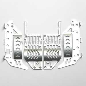 (image for) SKY STAR MODEL Tian Xiang RC Helicopter TX 9009 toy Parts metal frame