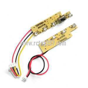 RCToy357.com - SKY STAR MODEL Tian Xiang RC Helicopter TX 9009 toy Parts side LED bar set