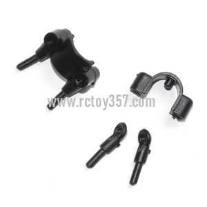 (image for) SKY STAR MODEL Tian Xiang RC Helicopter TX 9009 toy Parts fixed set of support bar+decorative set