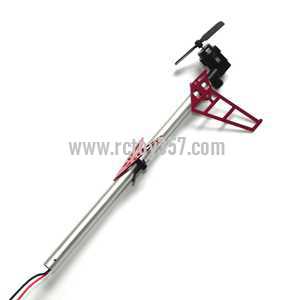 RCToy357.com - SKY STAR MODEL Tian Xiang RC Helicopter TX 9009 toy Parts Whole Tail Unit Module