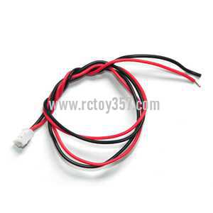 RCToy357.com - SKY STAR MODEL Tian Xiang RC Helicopter TX 9009 toy Parts tail motor wire