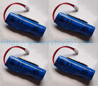 (image for) 14500 3.7V 600mAh Battery 4pcs TY XIN TX686 RC Boat Spare Parts