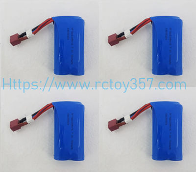 (image for) 7.4V 1500mAh Battery 4pcs TY XIN TX725 RC Boat Spare Parts
