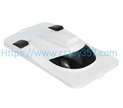 (image for) Cabin Outer Cover White TY XIN TX768 RC Boat Spare Parts