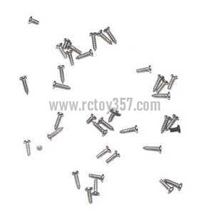 RCToy357.com - UDI U1 toy Parts screws pack set 