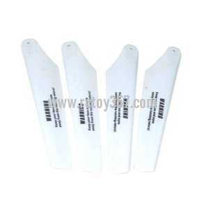 RCToy357.com - UDI U1 toy Parts Main blades (White)