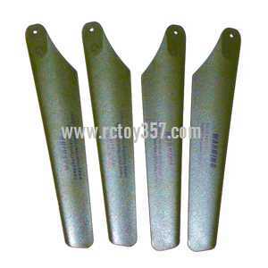 RCToy357.com - UDI U1 toy Parts Main blades (Dark green)