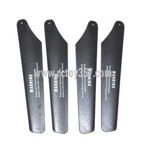 RCToy357.com - UDI U10 toy Parts Main blades (Black)