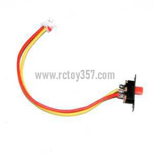 RCToy357.com - UDI U12 U12A toy Parts ON/OFF switch wire
