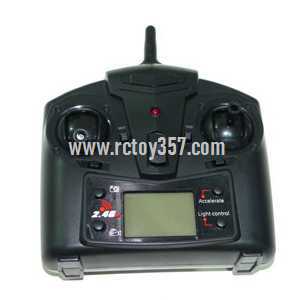 RCToy357.com - UDI RC U12 U12A toy Parts Remote Control/Transmitter(With camera) + PCBController Equipement