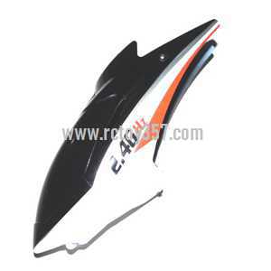 RCToy357.com - UDI RC U13 U13A toy Parts Head cover\Canopy(White)