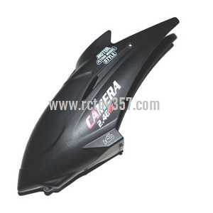 RCToy357.com - UDI RC U13 U13A toy Parts Head cover\Canopy(Black)