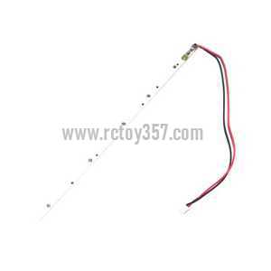 RCToy357.com - UDI RC U13 U13A toy Parts Tail LED bar