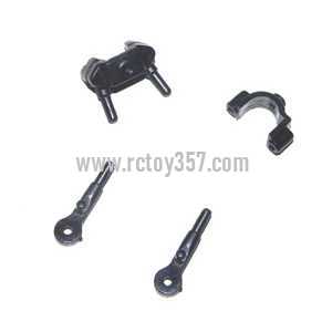 RCToy357.com - UDI RC U13 U13A toy Parts Fixed set of the tail support bar and decorative set