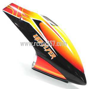 (image for) UDI RC Helicopter U16 toy Parts Head cover\Canopy(Yellow)