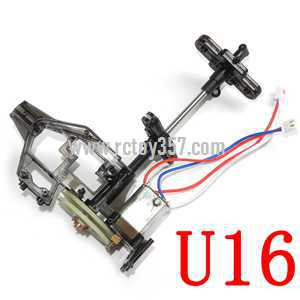 RCToy357.com - UDI RC Helicopter U16 toy Parts Body set