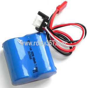 RCToy357.com - UDI RC Helicopter U16W toy Parts Battery(7.4V 600mAh) - Click Image to Close