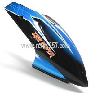 (image for) UDI RC Helicopter U16W toy Parts Head cover\Canopy(Yellow)