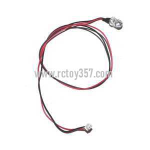 RCToy357.com - UDI U2 toy Parts Tail LED light