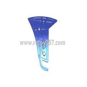 RCToy357.com - UDI U2 toy Parts Tail decorative set (Blue)