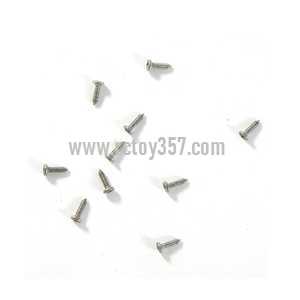 (image for) UDI RC U27 Single & Double Flips 4CH 2.4Ghz 6 AXIS Headless RC Quadcopter toy Parts screws pack set 