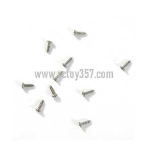 RCToy357.com - UDI RC U27 Single & Double Flips 4CH 2.4Ghz 6 AXIS Headless RC Quadcopter toy Parts screws pack set 