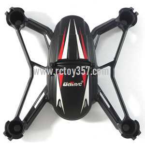 RCToy357.com - UDI RC U27 Single & Double Flips 4CH 2.4Ghz 6 AXIS Headless RC Quadcopter toy Parts Upper cover