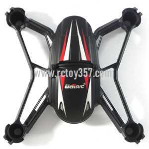 (image for) UDI RC U27 Single & Double Flips 4CH 2.4Ghz 6 AXIS Headless RC Quadcopter toy Parts Upper cover