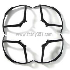 RCToy357.com - UDI RC U27 Single & Double Flips 4CH 2.4Ghz 6 AXIS Headless RC Quadcopter toy Parts Protection frame