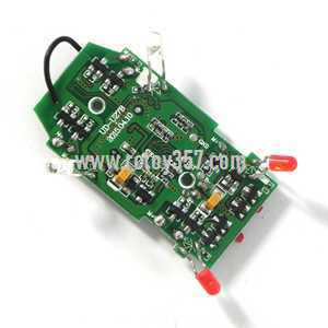 RCToy357.com - UDI RC U27 Single & Double Flips 4CH 2.4Ghz 6 AXIS Headless RC Quadcopter toy Parts PCB receiver