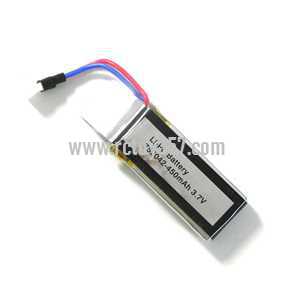 RCToy357.com - UDI RC U27 Single & Double Flips 4CH 2.4Ghz 6 AXIS Headless RC Quadcopter toy Parts Battery 3.7V 450mAh