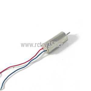 (image for) UDI RC U27 Single & Double Flips 4CH 2.4Ghz 6 AXIS Headless RC Quadcopter toy Parts Main motor (Red-Blue wire)