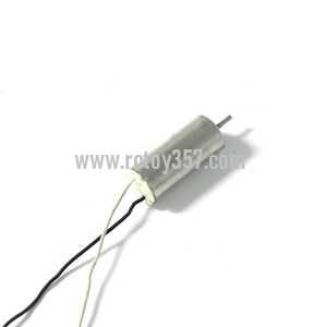 (image for) UDI RC U27 Single & Double Flips 4CH 2.4Ghz 6 AXIS Headless RC Quadcopter toy Parts Main motor (Black-White wire)