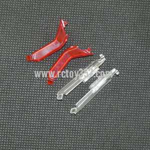 (image for) UDI RC U27 Single & Double Flips 4CH 2.4Ghz 6 AXIS Headless RC Quadcopter toy Parts Decorative set