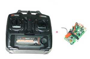 RCToy357.com - UDI RC U3 toy Parts Remote Control\Transmitter+PCB\Controller
