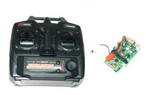 (image for) UDI RC U3 toy Parts Remote Control\Transmitter+PCB\Controller