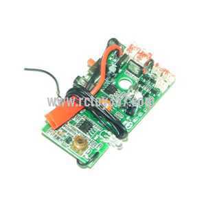 RCToy357.com - UDI RC U3 toy Parts PCB\Controller Equipement