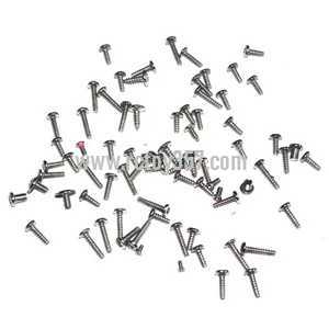 RCToy357.com - UDI RC U7 toy Parts Screws pack set 